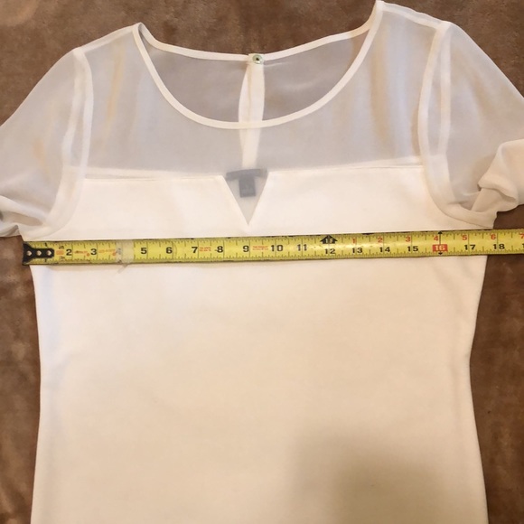 Ann Taylor top sheet sleeves - Picture 4 of 7